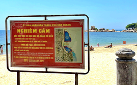 Khánh Hoà phạt 50 triệu đồng 2 khách du lịch bẻ san hô tại Hòn Chồng sau phản ánh từ mạng xã hội