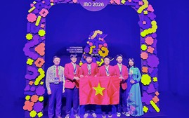 Việt Nam lọt top 8 Olympic Sinh học quốc tế 2026