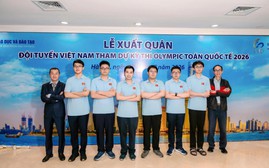 Việt Nam đoạt 2 Huy chương Vàng Olympic Toán quốc tế 2026