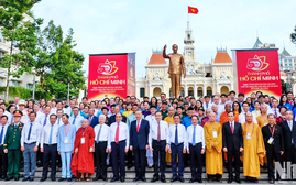 Tổng Bí thư, Chủ tịch nước Tô Lâm: Thành phố Hồ Chí Minh hiện đại nhưng nhân văn; giàu mạnh nhưng nghĩa tình