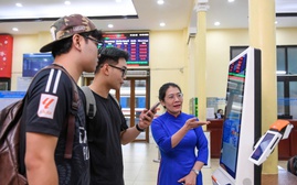 Cách mua vé tàu giảm giá 10% từ 1/7