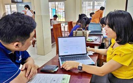 Các trường trung học phổ thông đẩy mạnh tư vấn học sinh lớp 10 chọn môn lựa chọn