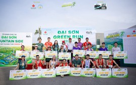 Chạy bộ lan tỏa lối sống xanh với Đại Sơn Green Run 2026