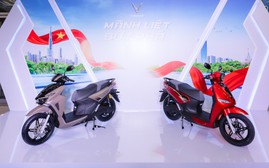 Thị trường xe máy điện đón hai gương mặt mới từ thương hiệu "quen"