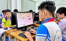 Thành phố Hồ Chí Minh đưa kiểm tra trên máy tính vào trường tiểu học