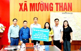 Lào Cai hỗ trợ Lai Châu 3 tỷ đồng khắc phục hậu quả lũ quét