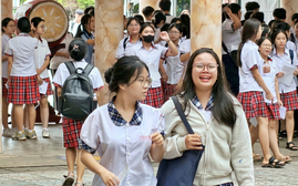 79 trường trung học phổ thông tuyển bổ sung gần 3.500 học sinh lớp 10 tại Thành phố Hồ Chí Minh
