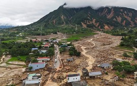 Cảnh báo lũ quét mức cao ở Quảng Tây, chú ý lũ thượng nguồn có thể ảnh hưởng nước ta