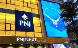 Cổ phiếu PNJ giảm hơn 60% thị giá so với đỉnh