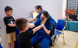 Người dân không quá hoang mang về dịch bệnh do Adenovirus