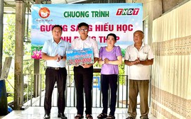 Quỹ Khuyến học Nguyễn Sinh Sắc tiếp sức cho sinh viên nghèo vượt khó tại Đồng Tháp