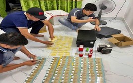 Công an Đồng Nai triệt phá ổ nhóm sản xuất, mua bán con dấu, giấy tờ giả trên không gian mạng