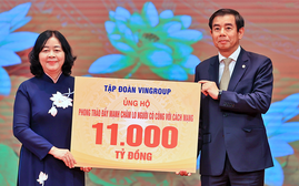 Tiếp nhận gần 12.000 tỷ đồng ủng hộ phong trào "Đẩy mạnh chăm lo người có công với cách mạng"