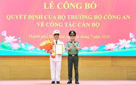 Đại tá Trần Trọng Thủy được bổ nhiệm giữ chức vụ Phó Giám đốc Công an Đồng Nai