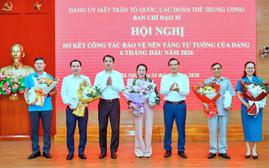 Tiếp tục tập hợp nhiều tầng lớp nhân dân, xây dựng "thế trận lòng dân" vững chắc