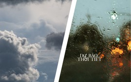 Các hình thái thời tiết ảnh hưởng bão số 2