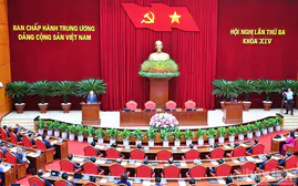 Ban Chấp hành Trung ương khóa XIV kết luận chủ trương, chính sách lớn về xây dựng Đảng, hệ thống chính trị