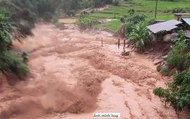 Các tỉnh thành được cảnh báo nguy cơ sạt lở, lũ quét