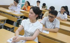 Sẽ ứng dụng AI phát hiện phổ điểm, kết quả chấm thi tốt nghiệp trung học phổ thông bất thường