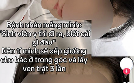 Trường Đại học Y Hà Nội sẽ kỷ luật sinh viên doạ lấy ven bệnh nhân trật 3 lần