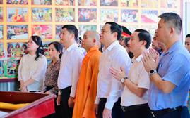 Hội nhà báo Nghệ An tưởng niệm 555 anh linh liệt sĩ là nhà báo
