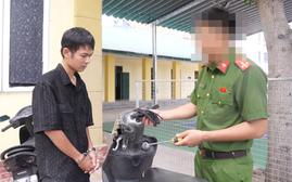 Bắt đối tượng gây ra nhiều vụ trộm vàng, tài sản trị giá hàng trăm triệu đồng