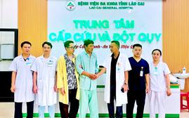 Cứu sống bệnh nhân đột quỵ não cấp do tắc động mạch cảnh trong bên trái não