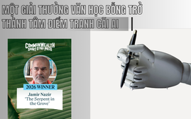Nghi vấn truyện đoạt giải do AI viết: Khi AI khiến nhà văn phải chứng minh mình là con người