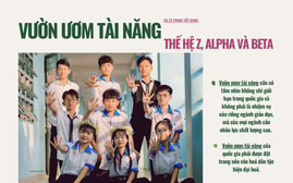 Xây dựng vườn ươm tài năng cho thế hệ Z, Alpha và Beta