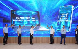 Hà Nội đưa vào vận hành hệ thống quản lý hạ tầng giao thông trên nền bản đồ số