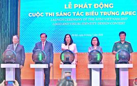 Thi sáng tác mẫu biểu trưng Năm APEC Việt Nam 2027