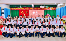 “THCS Kiều Phú trường xưa” giữ một miền ký ức giữa bước chuyển của thời gian