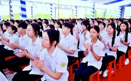 Học sinh Lào Cai tựu trường từ ngày 24/8