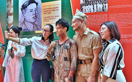 Di tích Nhà tù Hỏa Lò trưng bày chuyên đề: "Tâm son, chí thép" 