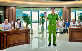 Thực tập phương án phòng cháy chữa cháy, cứu hộ cứu nạn tại Tòa nhà Kinh Bắc Thăng Long