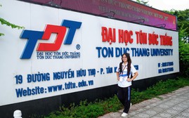 Trường Đại học Tôn Đức Thắng xét tuyển bổ sung