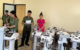Triệt phá đường dây khám, điều trị xương khớp núp bóng cơ sở spa lừa đảo gần 300 người