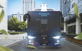 Xe bus tự hành cấp độ 4 lần đầu chạy tuyến công cộng không cần tài xế an toàn