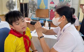 Hà Nội khám sức khỏe miễn phí cho hơn 2,2 triệu học sinh trước thềm năm học mới