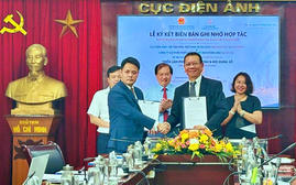 Hợp tác tổ chức "chợ phim" gắn với Liên hoan phim quốc tế Hà Nội 2026