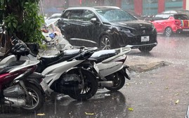 Các tỉnh thành mưa lớn do ảnh hưởng của bão số 4