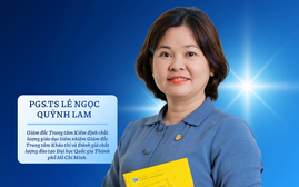 PGS.TS Lê Ngọc Quỳnh Lam kiêm nhiệm Giám đốc Trung tâm Khảo thí và Đánh giá chất lượng đào tạo