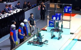 Trường Đại học Lạc Hồng giành giải Ba cuộc thi Sáng tạo robot châu Á năm 2026