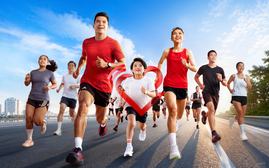 Giải Marathon Quốc tế Hà Nội Techcombank: Chiến dịch chạy bộ trực tuyến cán mốc 5 tỷ đồng sau 11 ngày phát động