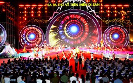 "Sa Pa - Thu về trên miền di sản" rực rỡ những vũ điệu trong sương
