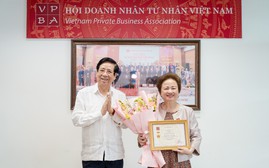 Anh hùng Lao động Nguyễn Thị Nga được bầu làm Chủ tịch Hội Doanh nhân Tư nhân Việt Nam