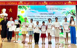 Cuộc thi vẽ tranh "Em gieo xanh" nuôi dưỡng tình yêu thiên nhiên, môi trường trong học sinh Lào Cai