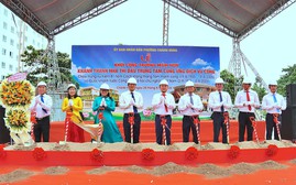 Khởi công xây mới Trường Mầm non Chánh Hưng hơn 150 tỷ đồng