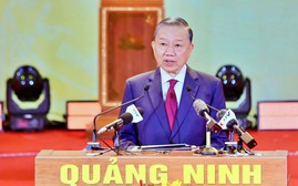 Tổng Bí thư, Chủ tịch nước Tô Lâm: Thành phố Quảng Ninh phải mang lại cuộc sống tốt đẹp hơn cho nhân dân