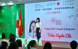 Trường Đại học Đông Á đăng cai Vòng Chung kết Hùng biện Tiếng Nhật Quốc tế Cúp Kakegakuen